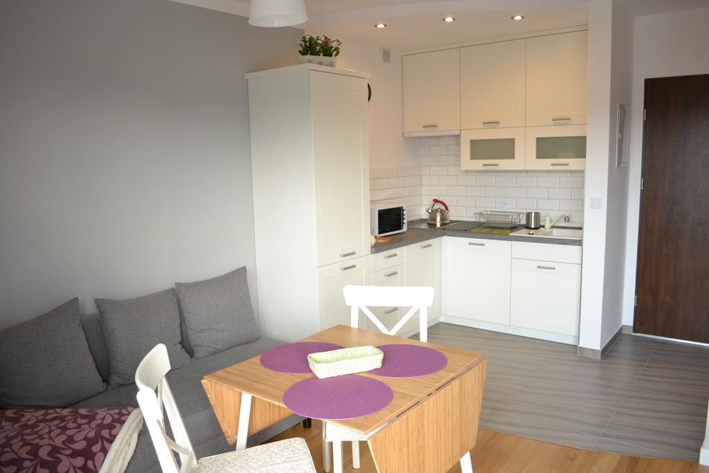 Darłówko Apartament Morski VI Habitación foto