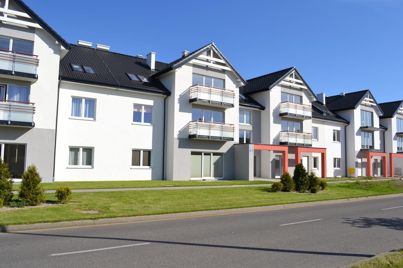 Darłówko Apartament Morski VI Exterior foto