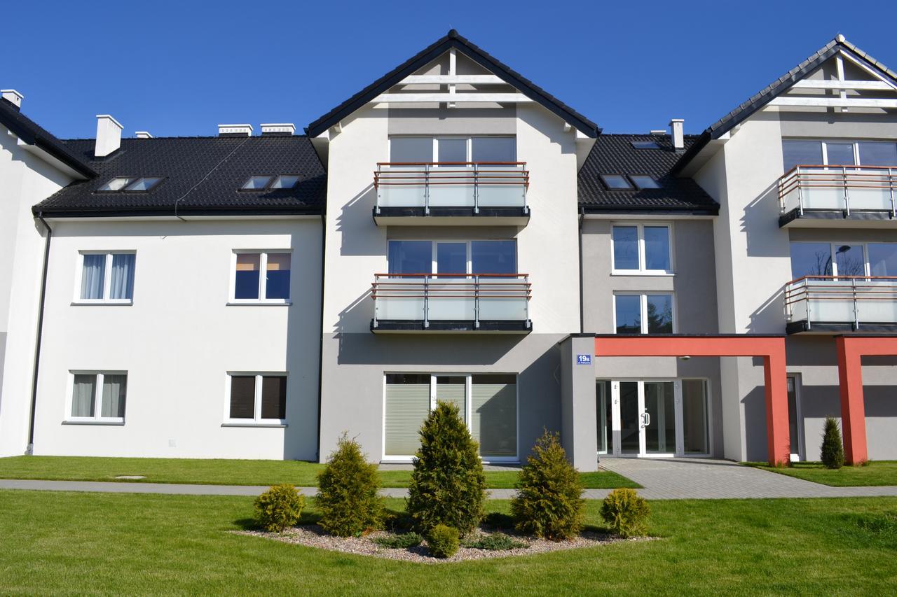 Darłówko Apartament Morski VI Exterior foto