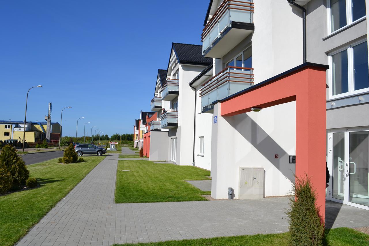 Darłówko Apartament Morski VI Exterior foto