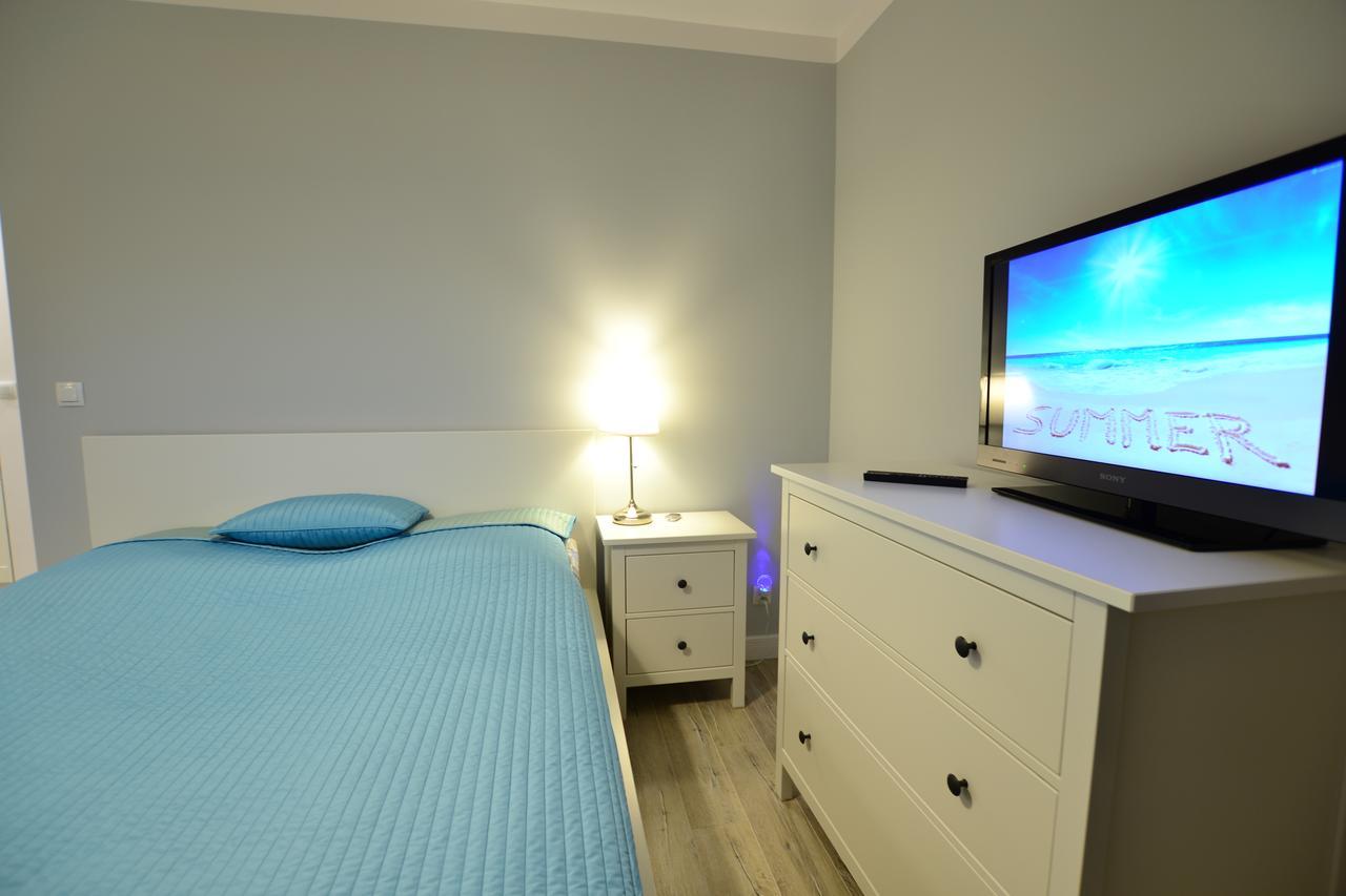 Darłówko Apartament Morski VI Exterior foto