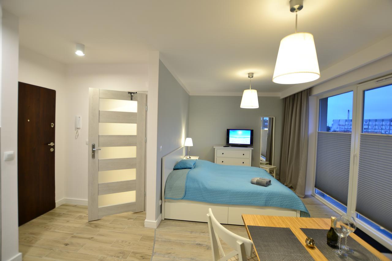 Darłówko Apartament Morski VI Exterior foto