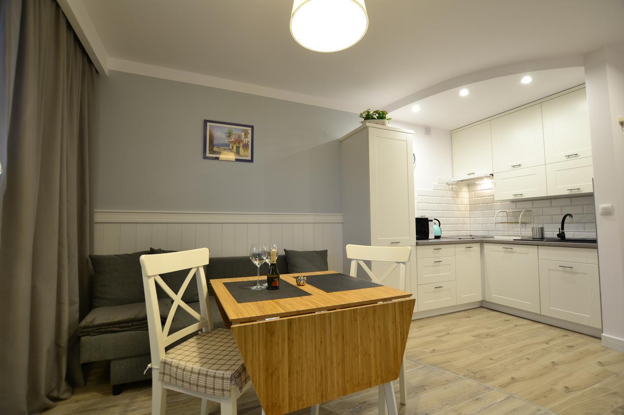 Darłówko Apartament Morski VI Exterior foto