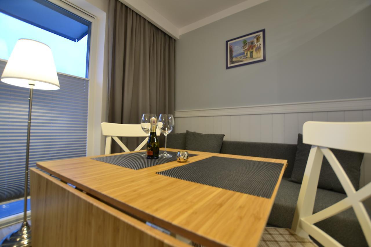 Darłówko Apartament Morski VI Exterior foto