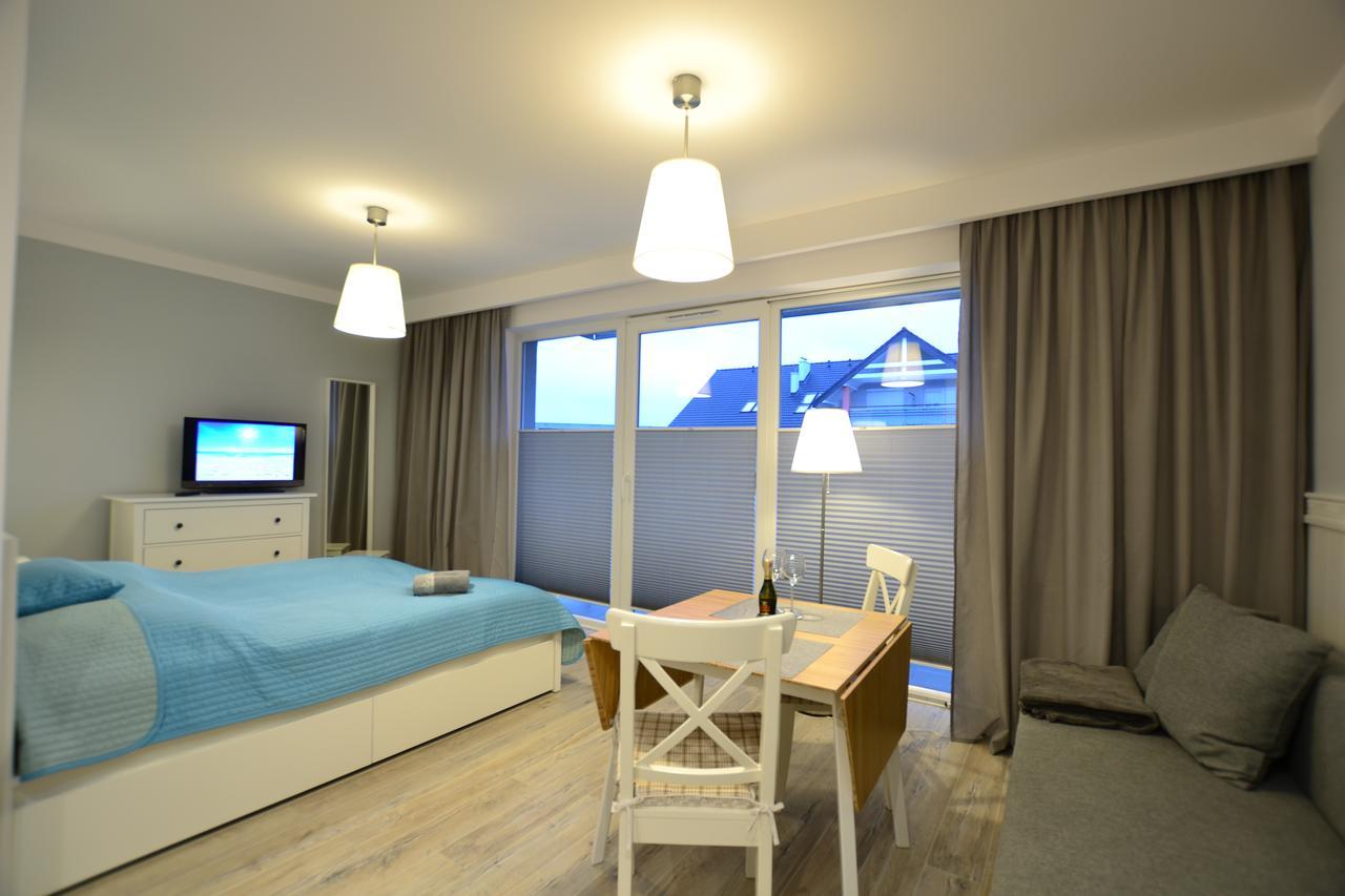 Darłówko Apartament Morski VI Exterior foto